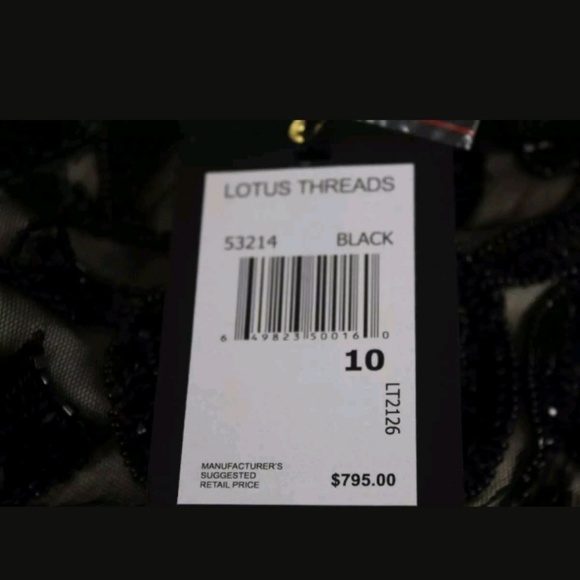 Lotus Threads Women's Embroidered Dress Size 10 - Picture 5 of 5